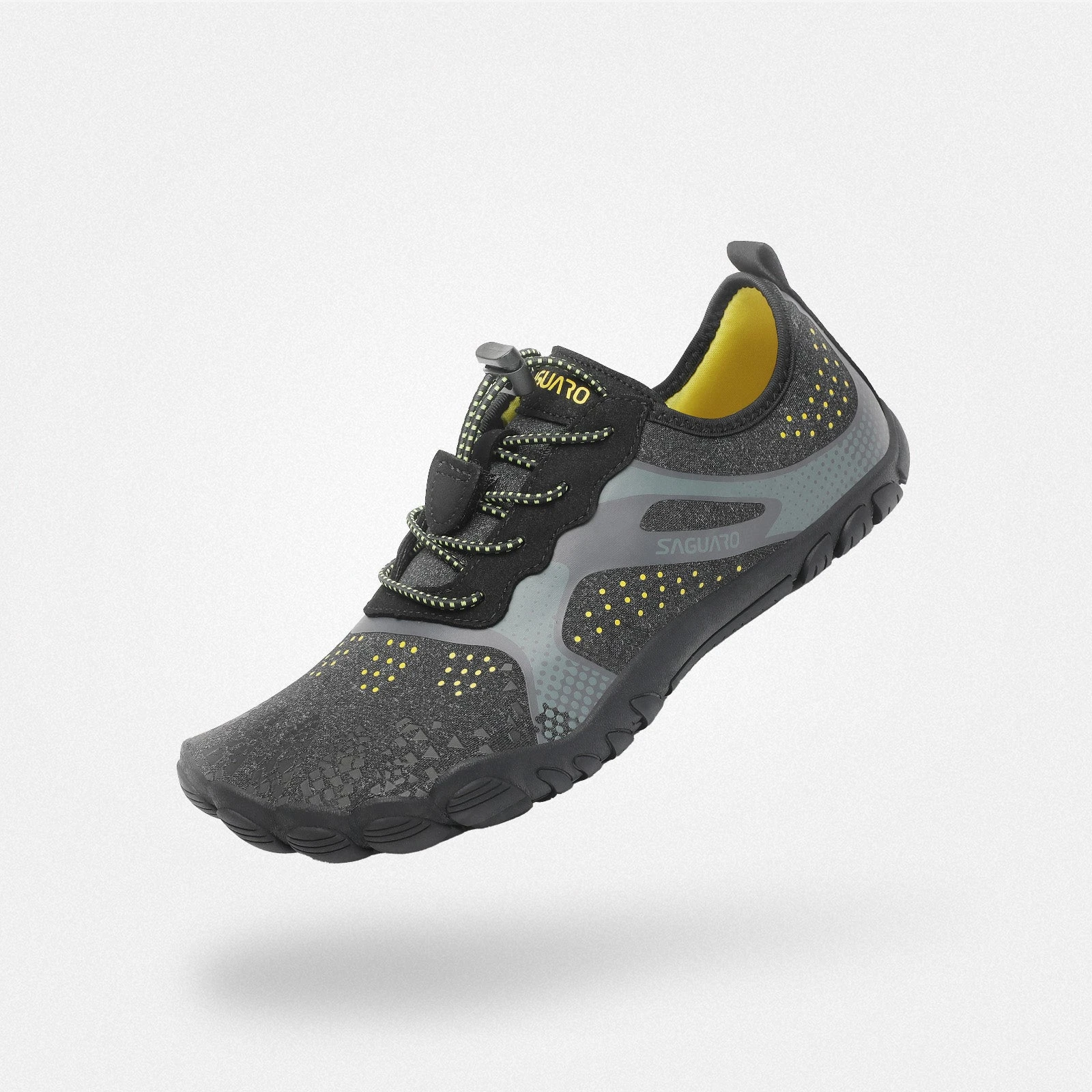 Акваобувь Saguaro Fast I Aqua — чёрный