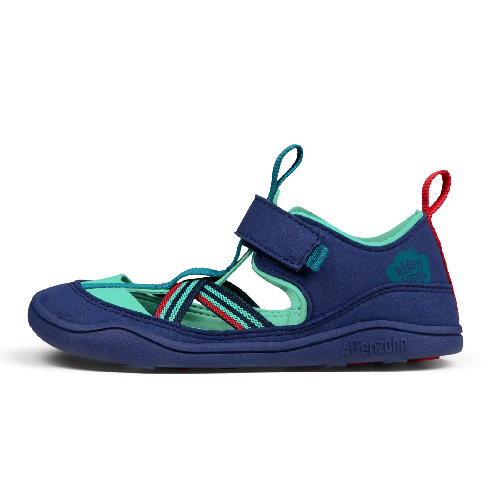 Сандалии Affenzahn Breezy Осьминог — бирюзовый, фото 3