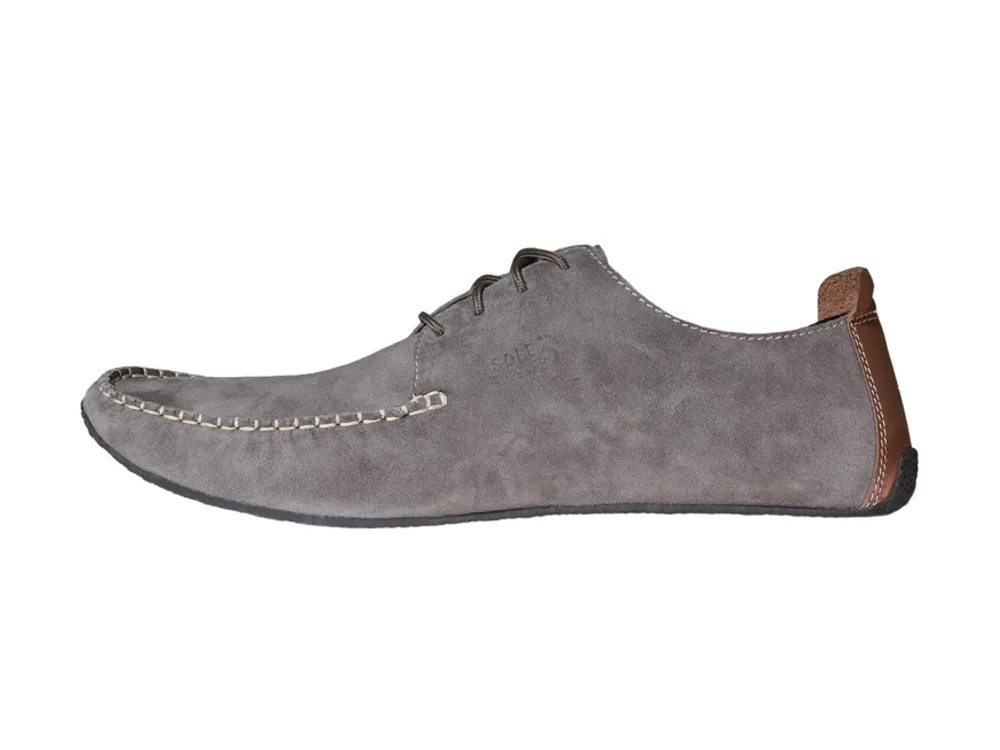 Мокасины Sole Runner Scout 2 из серой замши — фото 1 из 8