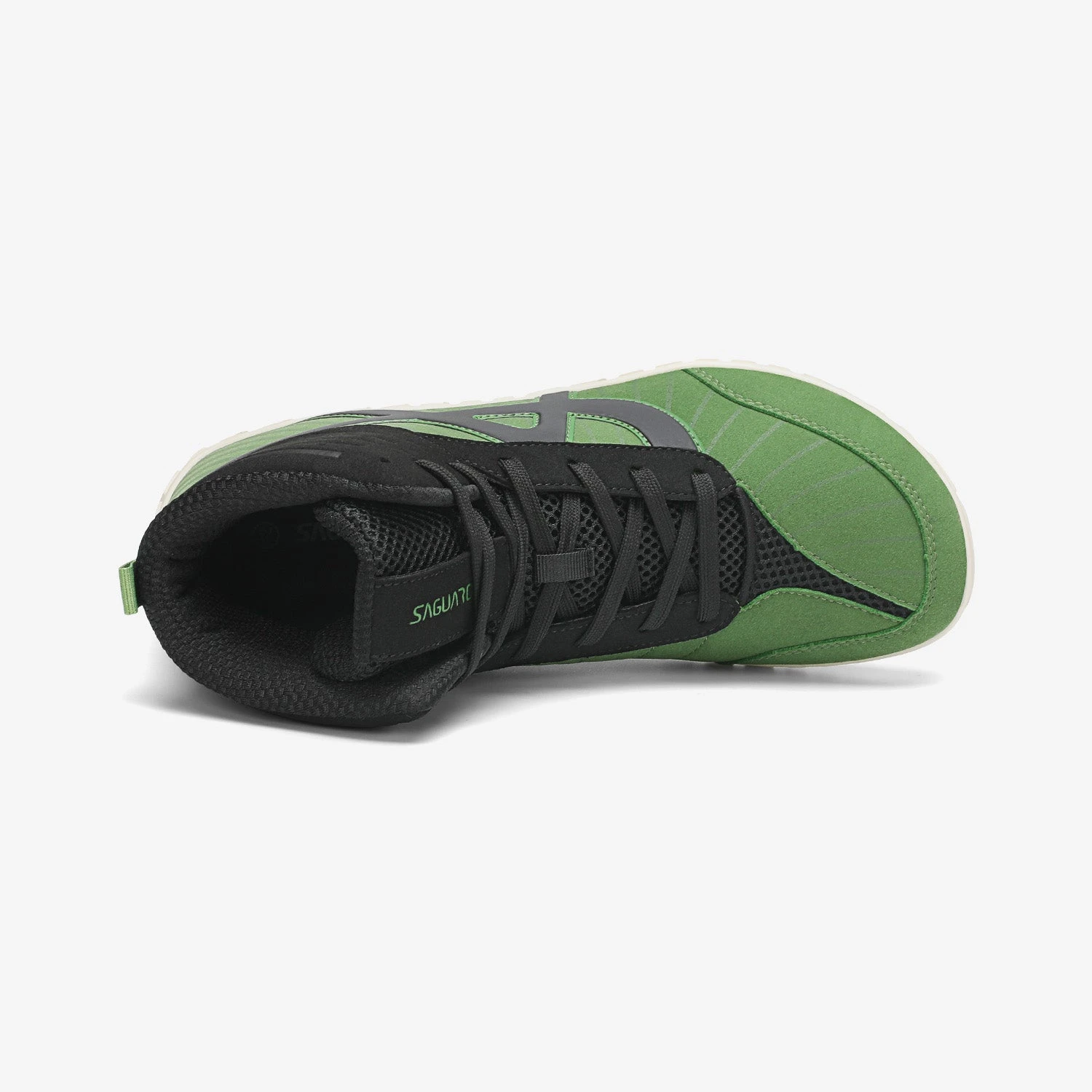 Кроссовки Saguaro Dash II — зелёный, фото 4