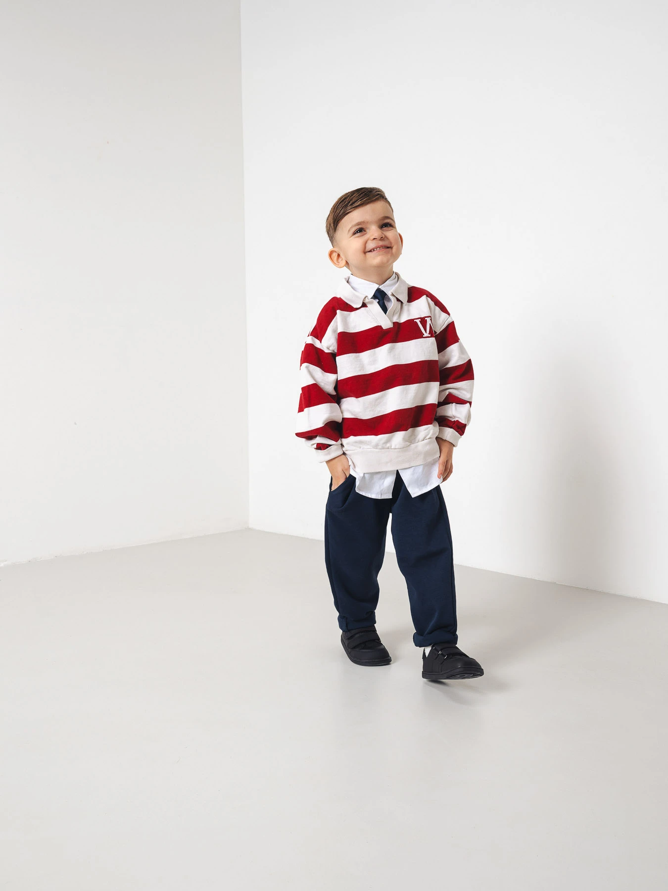 Детские босоногие кроссовки Be Lenka Energise Preschool - полностью чёрный, фото 4